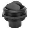 82 75 46mm Air Conditioning Outlet Long Type Black Round for Bus Construction Vehicle
