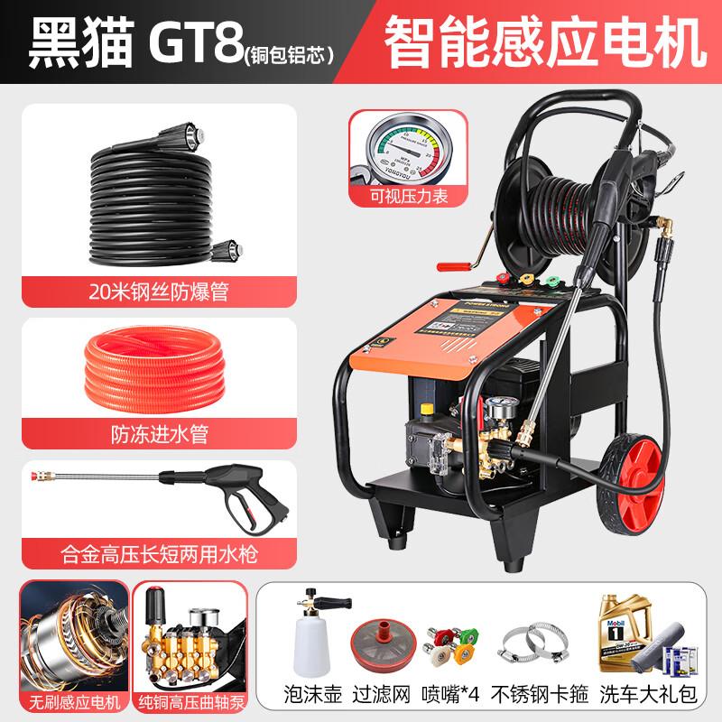 Black Cat Duke High-Pressure Washer CN plug (adapter included)