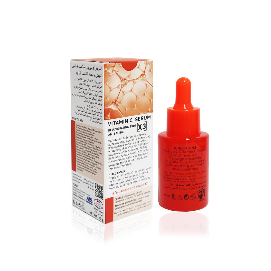 YC X3 Vitamin C Face Serum 30g | Vitamin C Serum For Glowing Skin