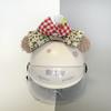 Winter Ski Helmet Decoration With Bunny Ears For Snowboarding Electric Bike Motorcycle Equestrian Headgear Unique Helmet Accessory