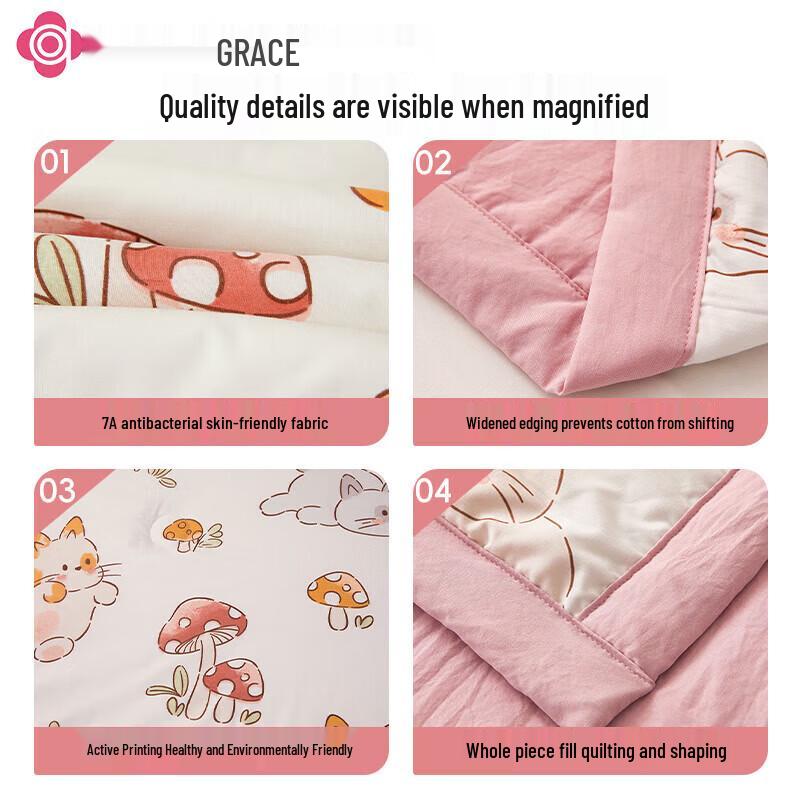 Grace Antibacterial Summer Quilt
