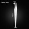 Wutuo 304 Stainless Steel Dessert Spoon Set