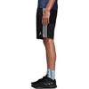 Adidas Lifestyle Casual Series Afa Wov Sho Lace Stripe Comfortable Woven Shorts Men Shorts Black CF2628
