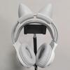 Silicone Cats Ear Add Ons For Headphones Charms Perfect For Anime Fan And Students Music Enthusiasts Accessories