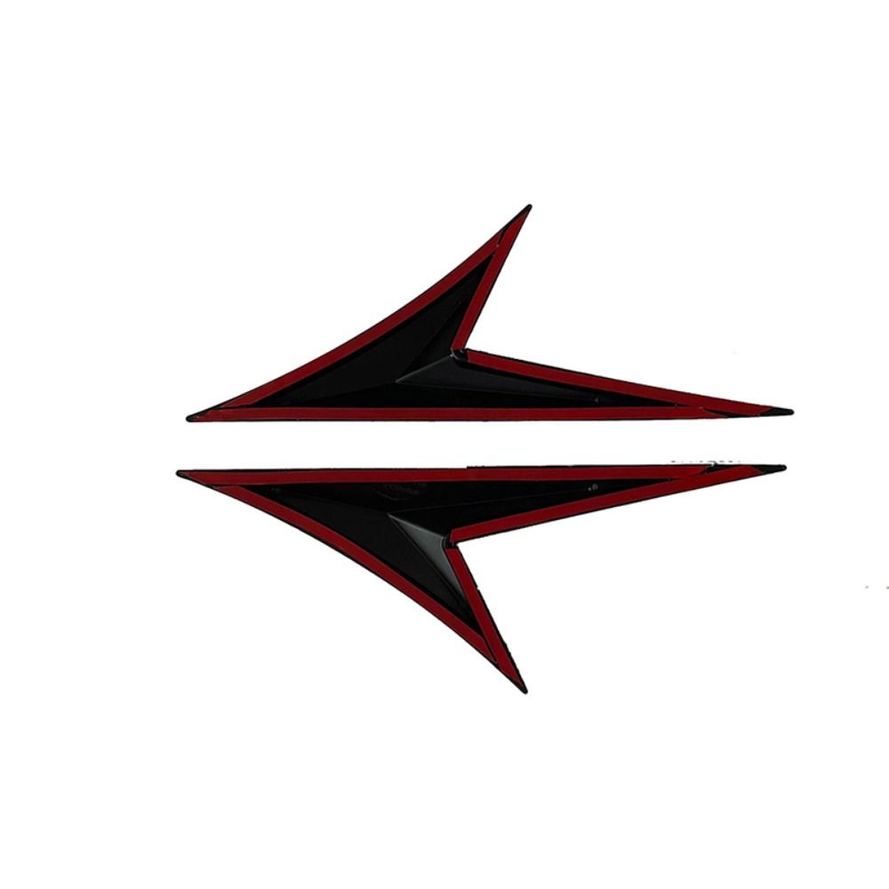 1 Pair Car Modified Car Stickers Air Flow Fender Auto Styling Universal Car Decal  Car