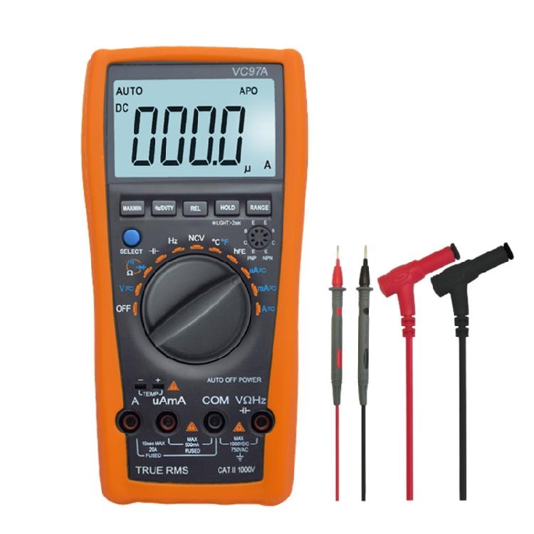 Digital Multimeter DC AC Voltmeter Multi Tester for Voltage Current Capacitance