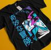 Chainsaw Man Makima T-Shirt Asa Aki Anime Denji Shirt Power Tshirt All Size Tee