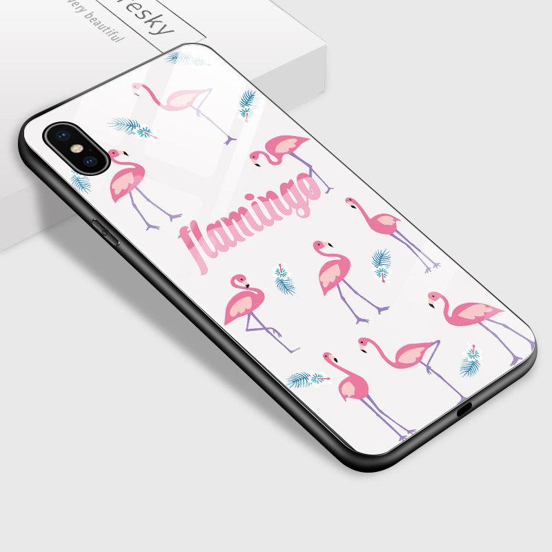 

Популярный стильный чехол для телефона из закаленного стекла для iPhone Samsung Galaxy Infinix, противоударный чехол из ТПУ с мягким краем Infinix Smart 7