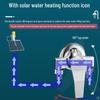 WDOFS All-Copper Exposed Shower Mixer Faucet