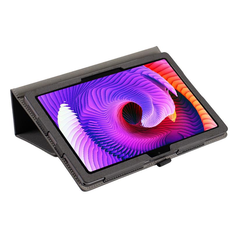 Blackview Tab80 10,1" WiFi Lederhülle mit Handhalter