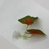 Betta Fish Tank Decoration: Artificial Aquatic Plants & Resting Leaf Simulation for Aquarium Landscape