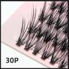 Tool Volume Fluffy False Eyelashes C Curl Professional Grafting Individual Cluster EyeLashes