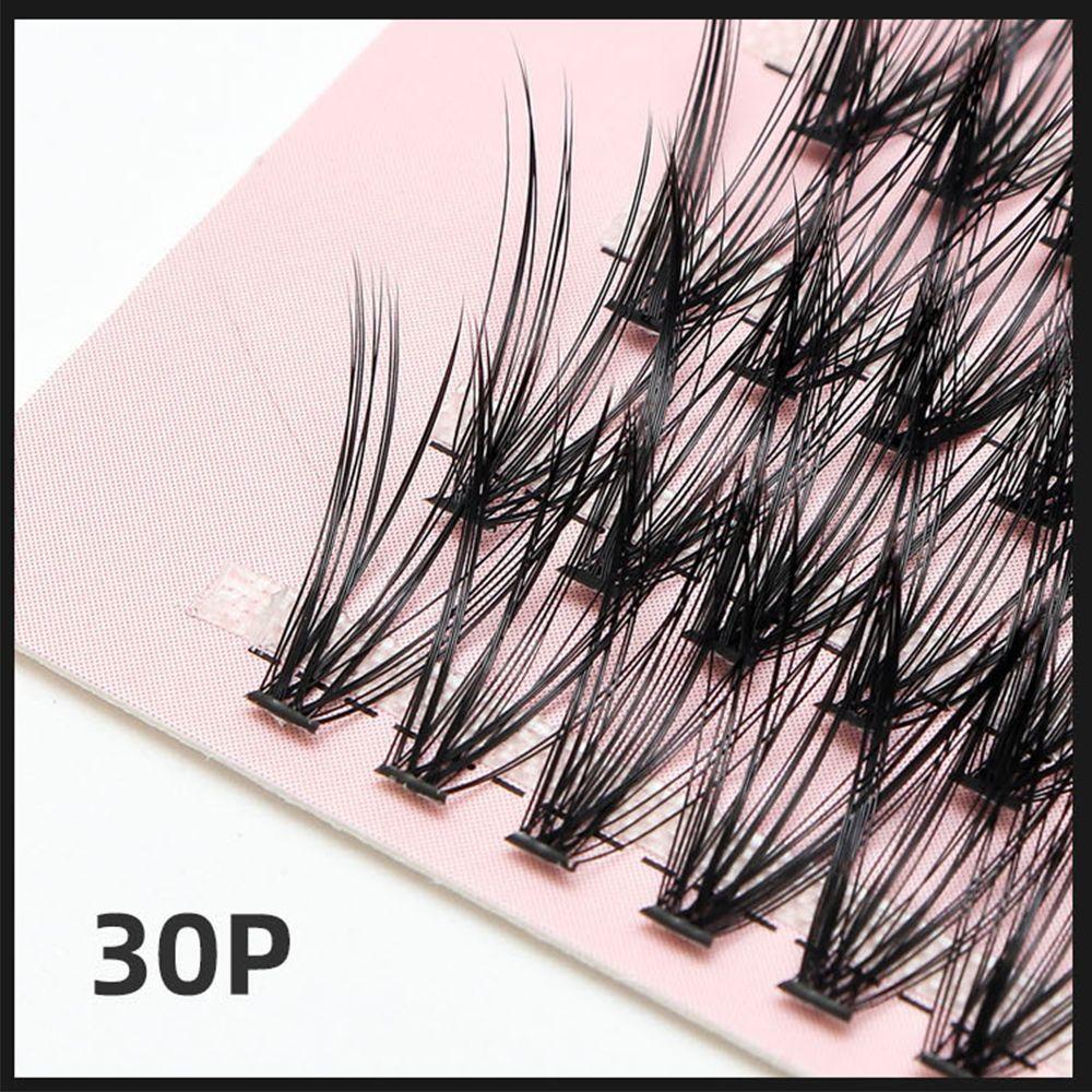 Tool Volume Fluffy False Eyelashes C Curl Professional Grafting Individual Cluster EyeLashes