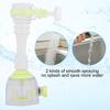 Movable Water Saving Extension Faucet Splash proof Kitchen Valve Spray Green 13cm