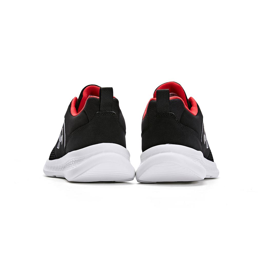Under Armour Breathable Durable Shock Absorbing Support Low Top Running Shoes Kids Sneakers Black 2341115-001