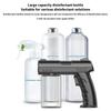 280Ml  Style Wireless Electric Sanitizer Barber Sprayer Bottle Usb Nano Blue Light Steam Spray Disinfection Gun Garden House