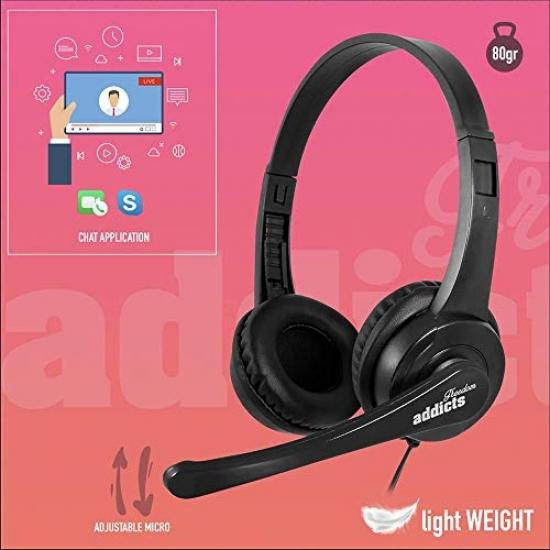 Buy Ngs vox505usb stereo headset with 