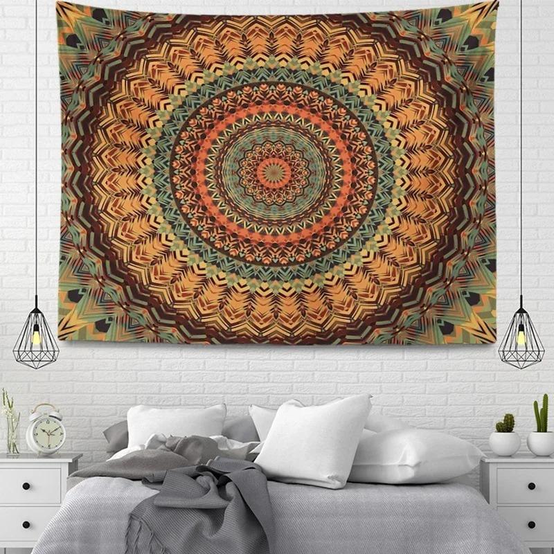 Fantasy Magic Circle Decorative Tapestry Home Wall Living Room Office Decorative Tapestry