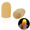 2Pcs LED Light up Finger Thumb Tips Kuso Prank Magic Party Trick Props Kids Toy