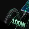 Kabel Acefast C6-03 Black Usb-C - Usb-C Pd Qc 100W 5A 480Mb/S 2M - Czarny
