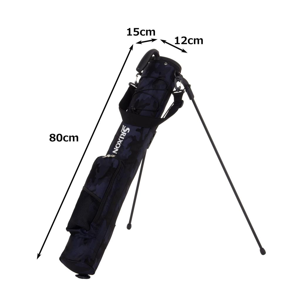 DUNLOP Club Case SRIXON Stand Type Club Case Navy GGB-S136C