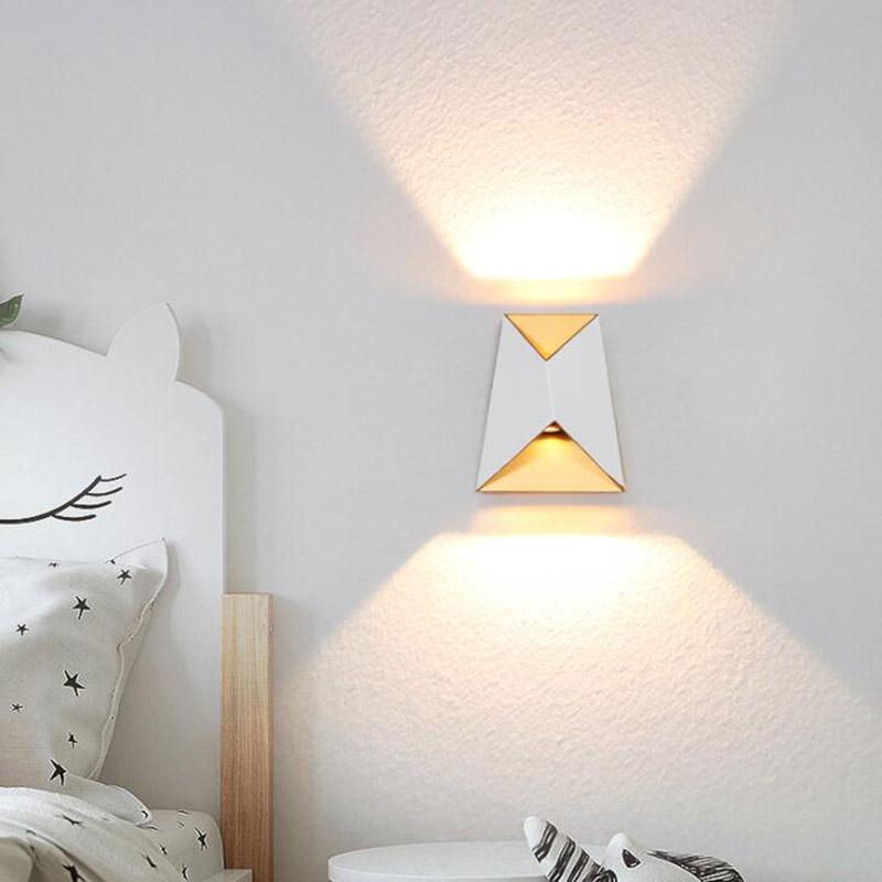IP65 10W LED Wall Lamp Outdoor Waterproof Garden Lighting Aluminum AC86-265 Indoor Bedroom Living Room Stairs Wall Light