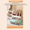 Makeup Organizer Large Capacity Multi Layer Multi Compartment Cosmetic Display Case for Lipsticks Skincare Makeup Tools