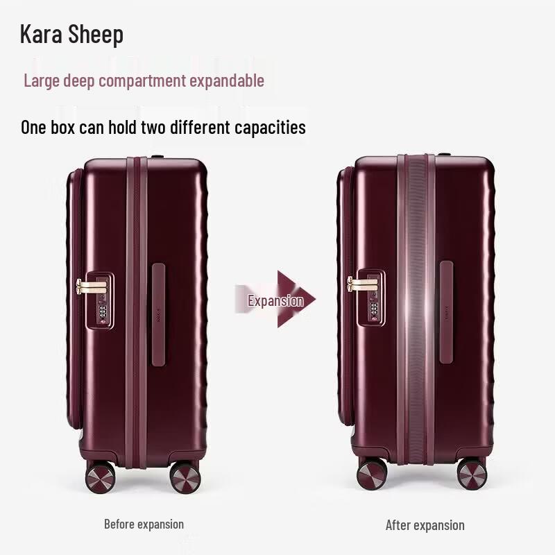 KALA·Y Cloud Luggage 3.0 Expandable Carry-on