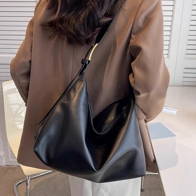 Neue Damenhandtaschen, Tragetaschen, Damen-Umhängetaschen, schlicht und vielseitig, große Kapazität, für den täglichen Gebrauch, hochwertiges Gefühl