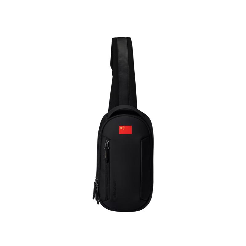 Anta Champion Flag Style Water-Repellent Chest Bag One Size
