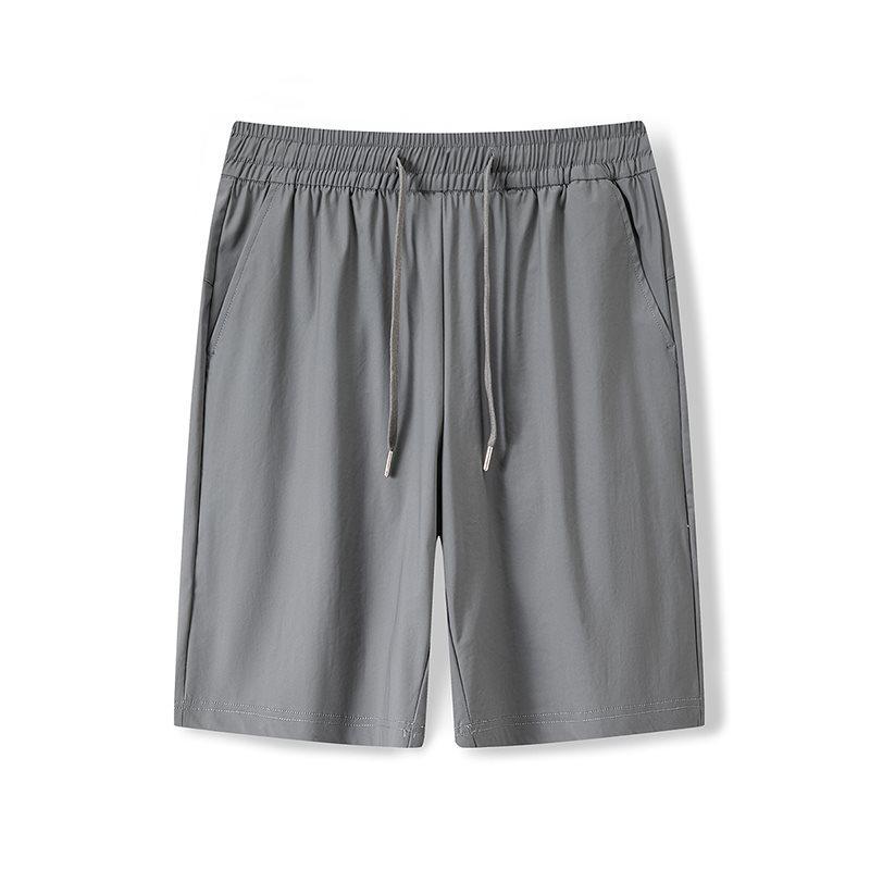 Men's 2026 Summer Ice Silk Breathable Casual Shorts