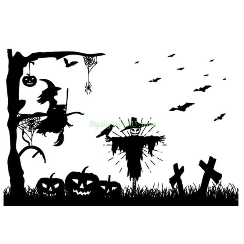 24TE Silicone Seal Stamp Halloween Series Clear Stamps DIY Scrapbooking Card Making