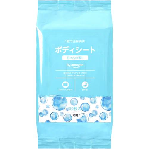 By Body Sheet Soap Scent 30 Sheets X 3 Packs