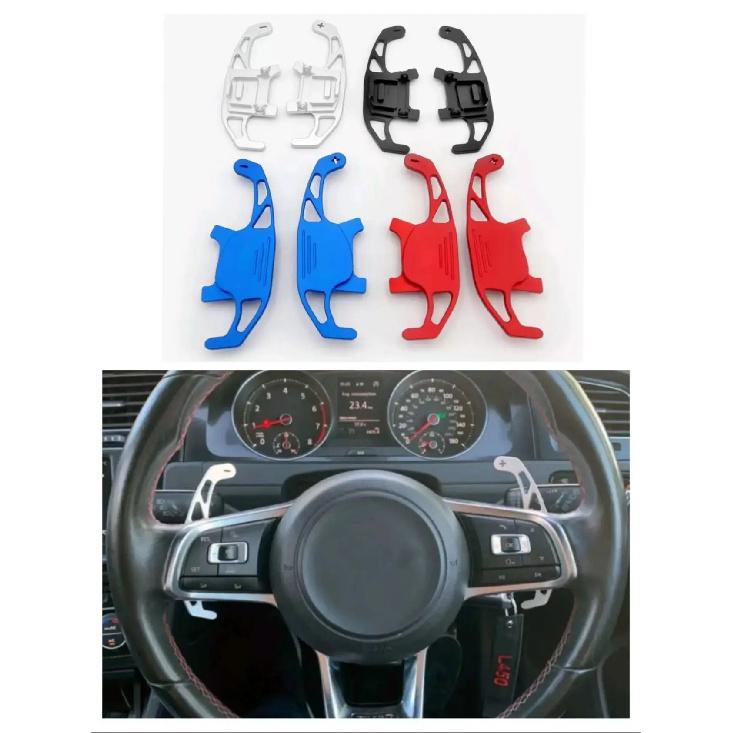 A Set Steering Wheel Shift Paddles For Volkswagen Golf 7 Polo Gti Golf Gti 7.5 Rline Mk7 2015 2019 2016 2018 Replacement Payment
