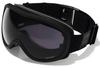 Acrace Ski Snowboard Glasses UV 15 One Size Fits Most Goggles, Dual-Layer Lens, Goggles, Compatible, Anti-Fog, Protection, Windproof, Dustproof,