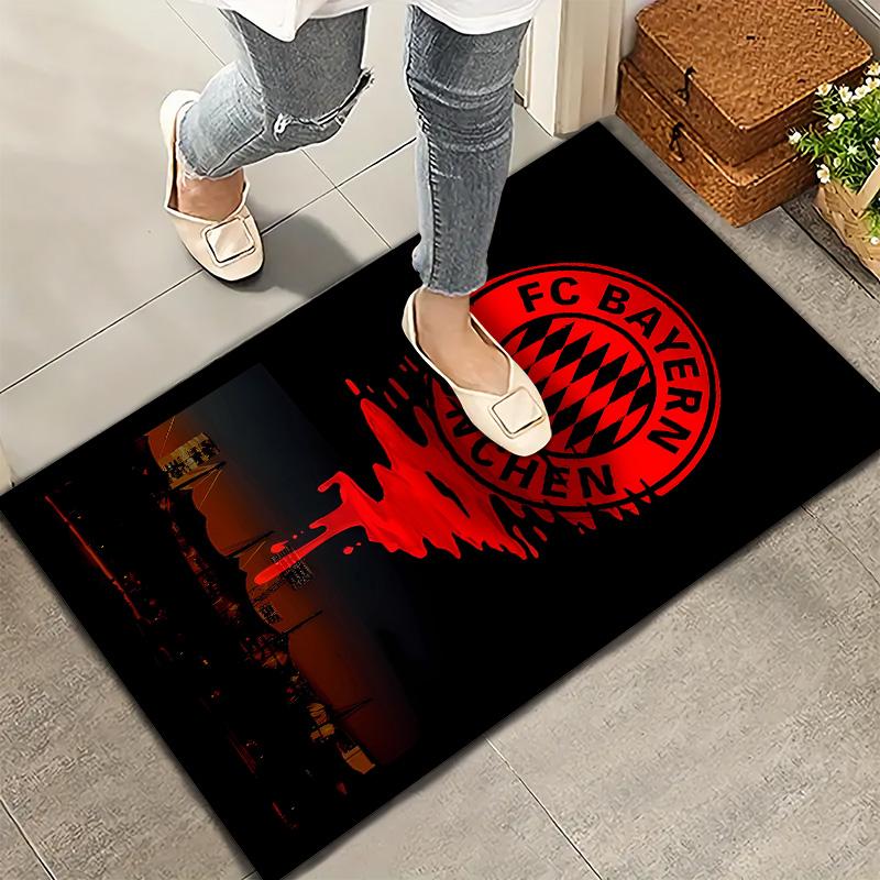 Fc Bayern Munich Carpet Rug For Living Room Bedroom Home Sofa Decoration Kids Play Nonslip Floor Mat