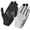 GripGrab Rebel Full Finger Cycling Gloves (White)