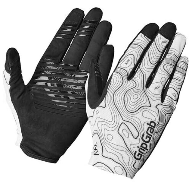 Велоперчатки GripGrab Rebel Full Finger (белый) S
