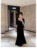 Elegant Coco Style Spring Suit Set: Women's Long Sleeve Jacket + Skirt