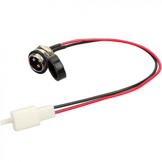 Charger Port 3 Pin Charger Port for Kids Electric Scooter E-Scooter E-Bike