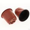 Flower Plastic Pots Nursery Containers