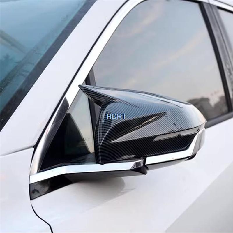For Geely Starray/Atlas Pro/Boyue L FX11  + Car Style Reverse Mirror Cap Rear View Mirror Cover Reflective Mirror Frame Part