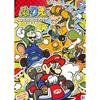 Showa Note B5 Coloring Book Super Mario