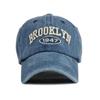 Four Season Men Baseball Cap For Women Leisure Vintage Style Washed Cotton 1947 Embroidered Snapback Hat Summer Unisex Sun Protection Cap