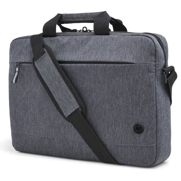 Sacoche HP Prelude Pro 15,6" Pour Ordinateur Portable - Gris Foncé