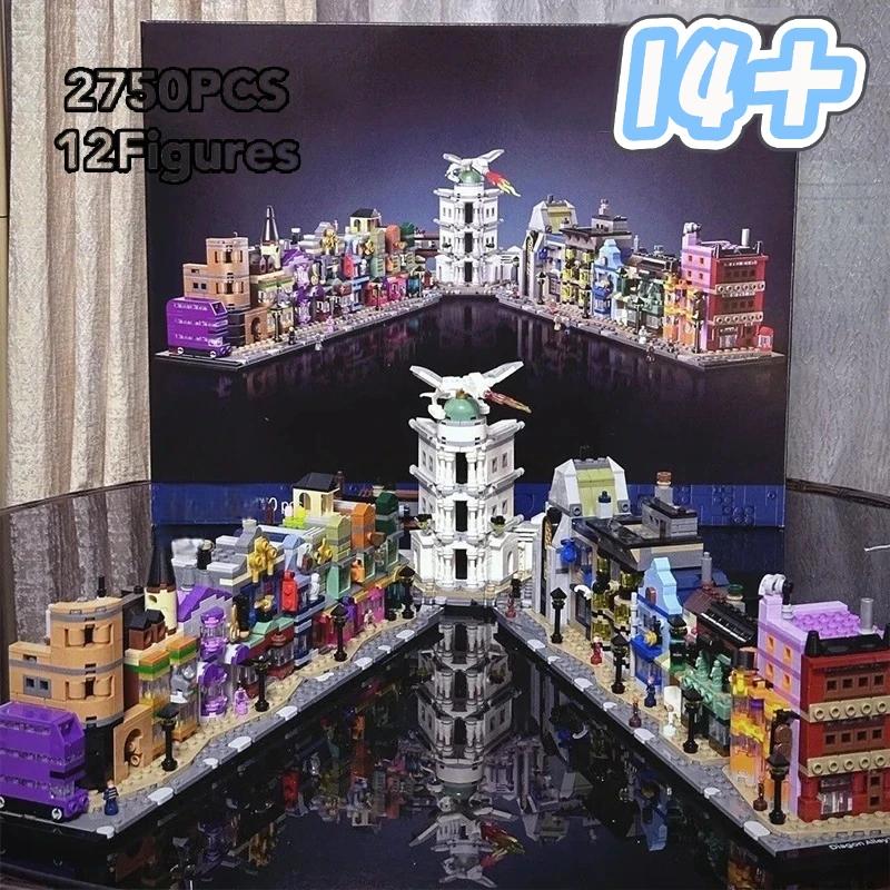 Creative 76444 Alley Store Building Blocks Streetscape Building Educational Toys, Birthday Toy Gifts, Christmas, Halloween Gifts