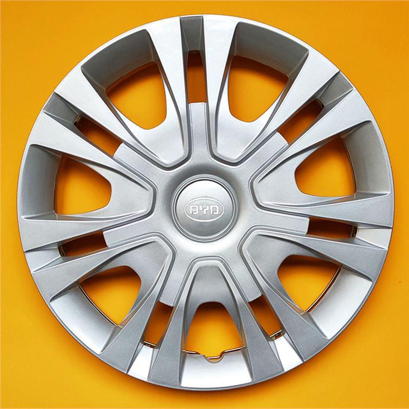 Universal Hubcap: Compatible with BYD F0, F3, F3R, FO, G3, L3 - Steel Wheel & Keel Cover