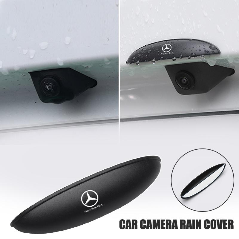 Car Rear View Camera Rainproof Sun Shade Protector Anti-Glare Waterproof Cover For Mercedes Benz C E S Class GLC GLB GLE GLS GLA DN3