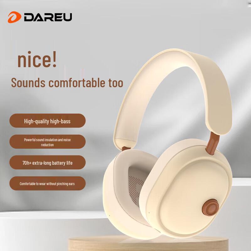 

Dareu Z001 Little Sugar Cube Wireless Headphones