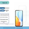 Honor X7E HD Anti-Peep Tempered Glass Screen Protector with Transparent Silk Lens Film